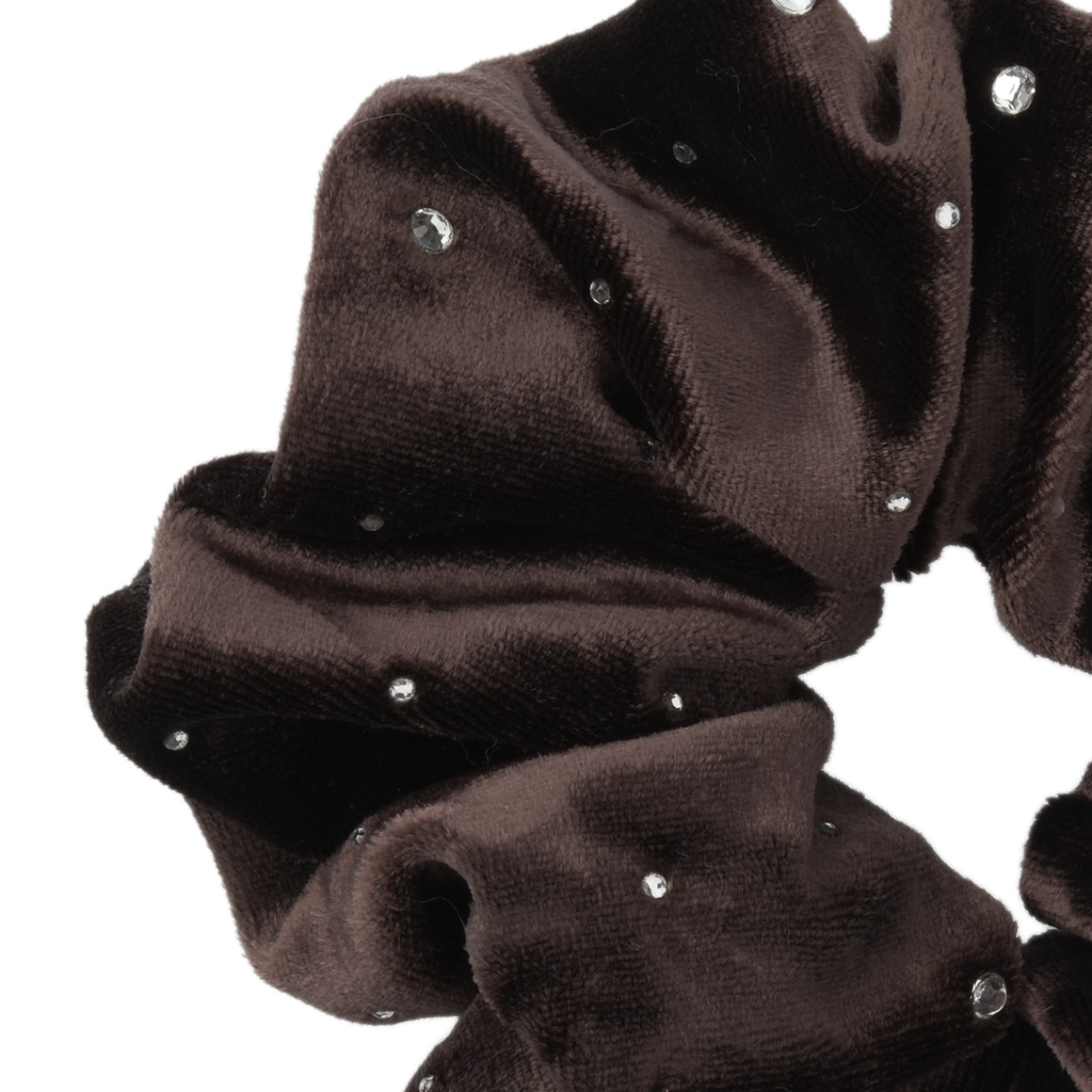 Scrunchie in Samt-Optik