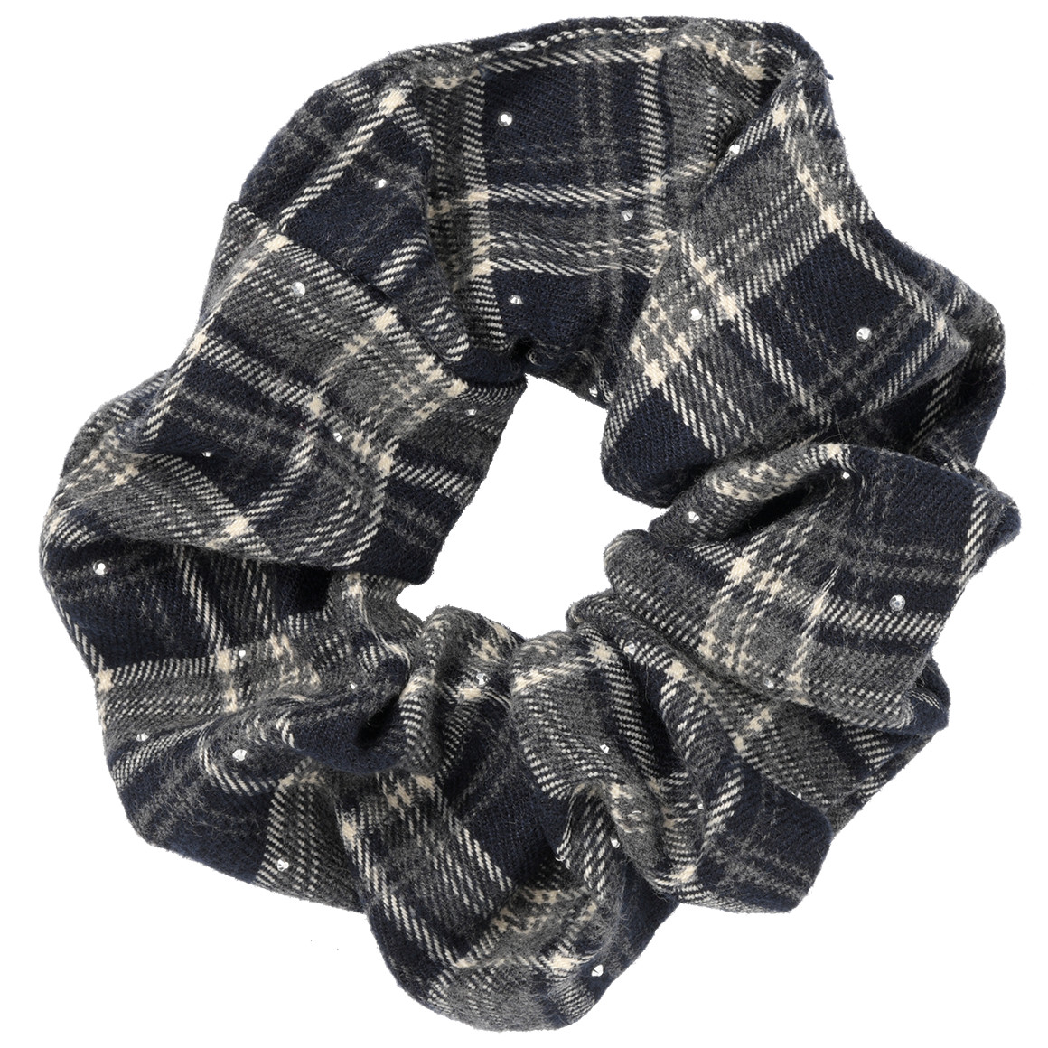 Scrunchie mit Karomuster