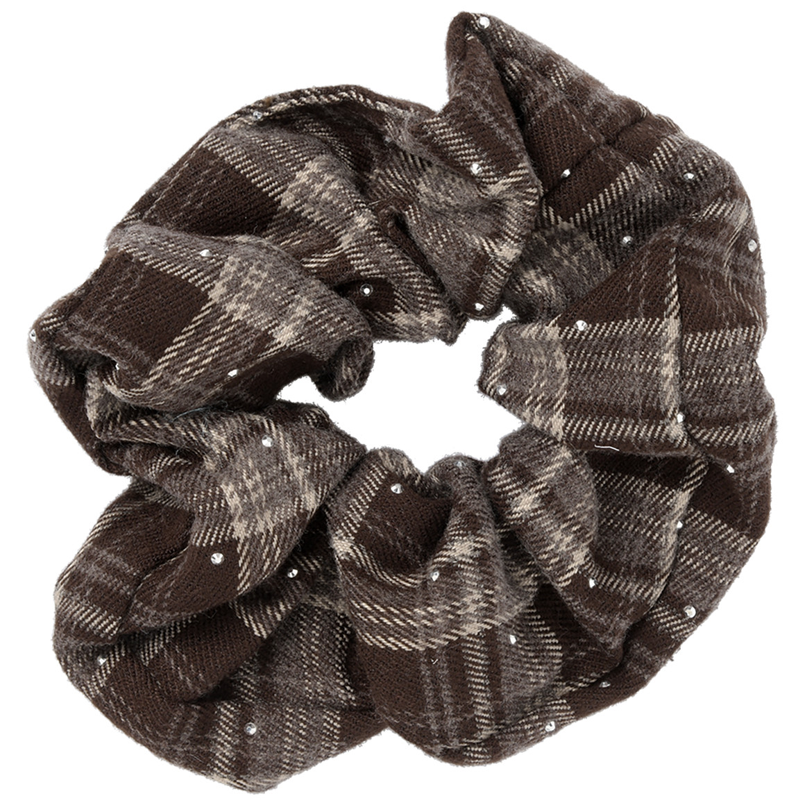 Scrunchie mit Karomuster