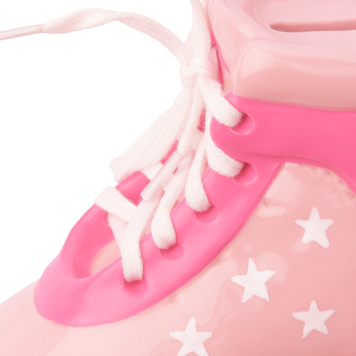 Spardose im Rollschuh-Design