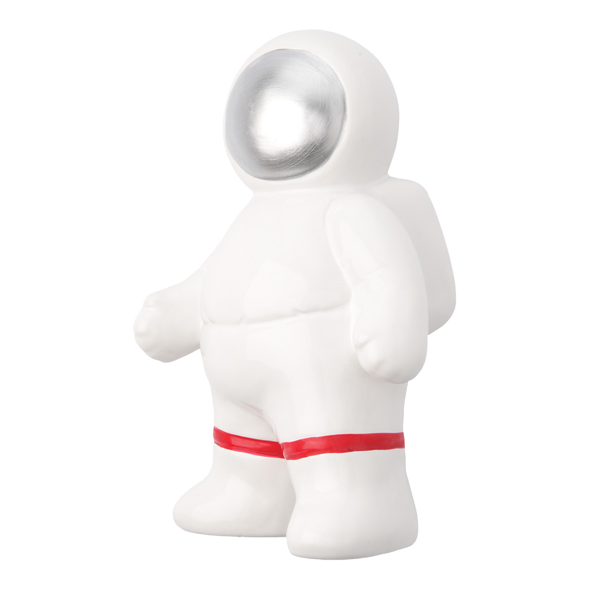 Spardose im Astronauten-Design