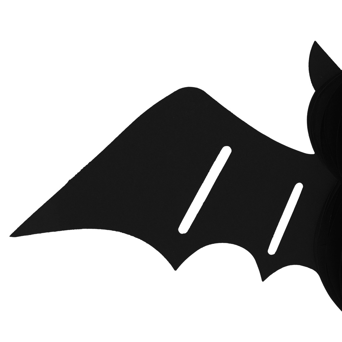 Dekohänger Fledermaus groß mit Wabenball