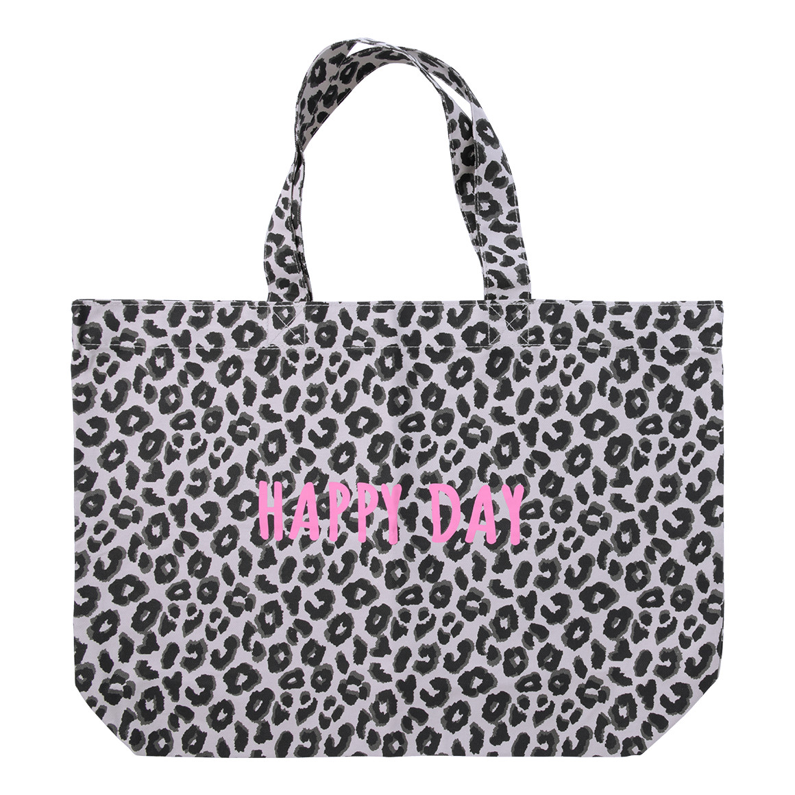 Canvas-Shopper mit Print