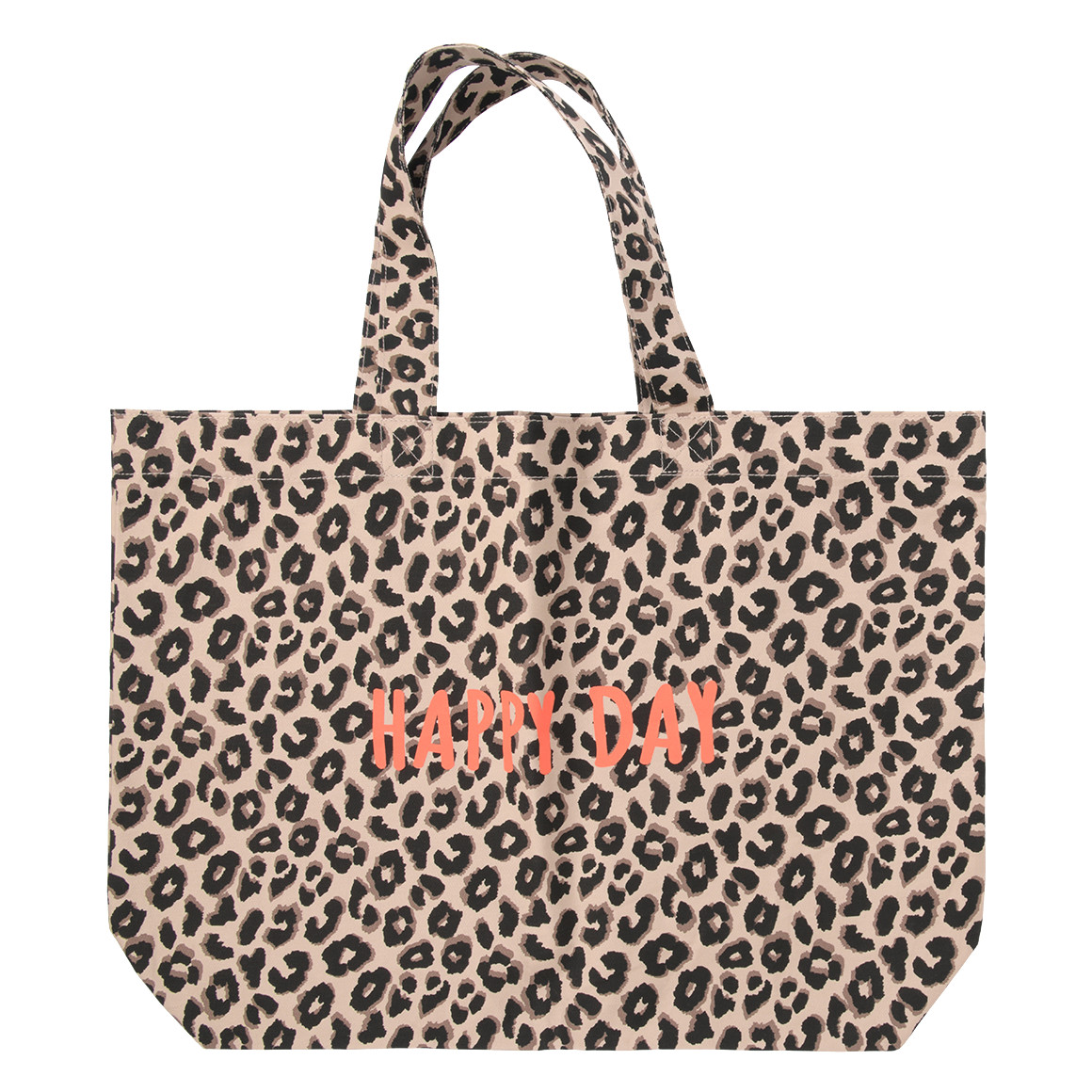 Canvas-Shopper mit Print