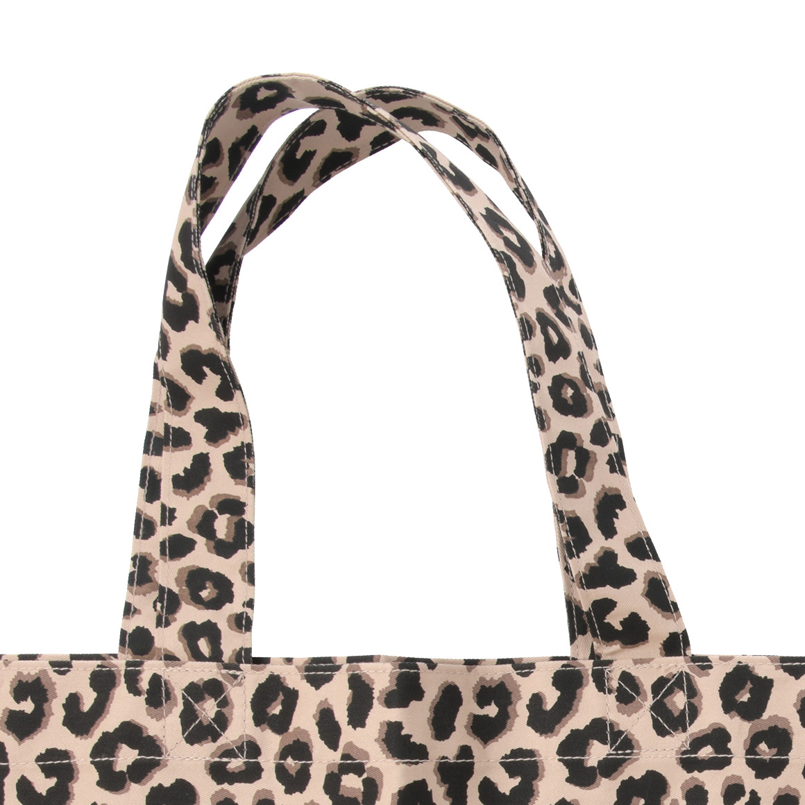 Canvas-Shopper mit Print