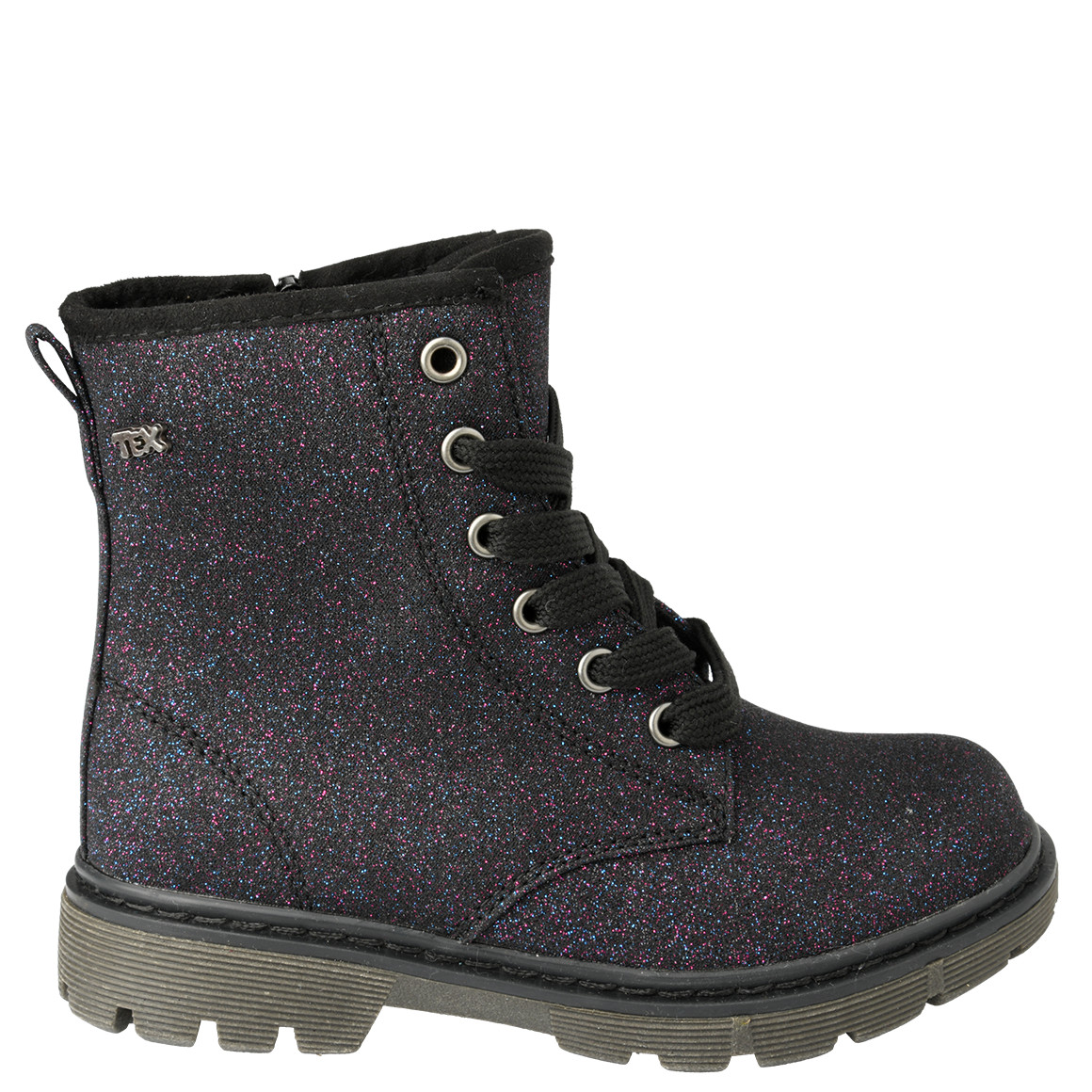 Mädchen Stiefeletten mit Glitzer
