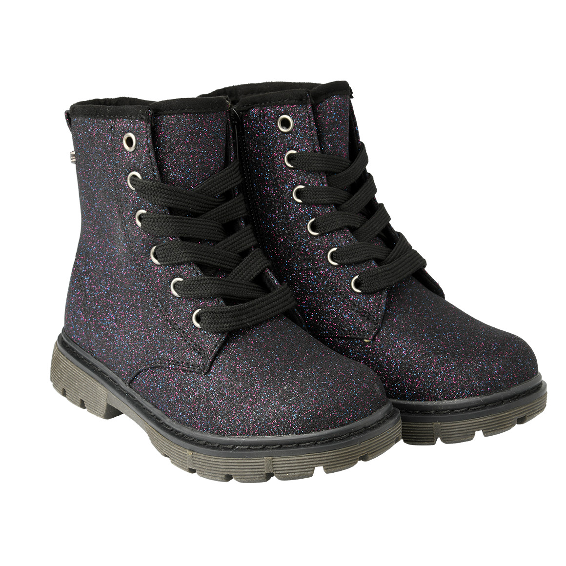 Mädchen Stiefeletten mit Glitzer