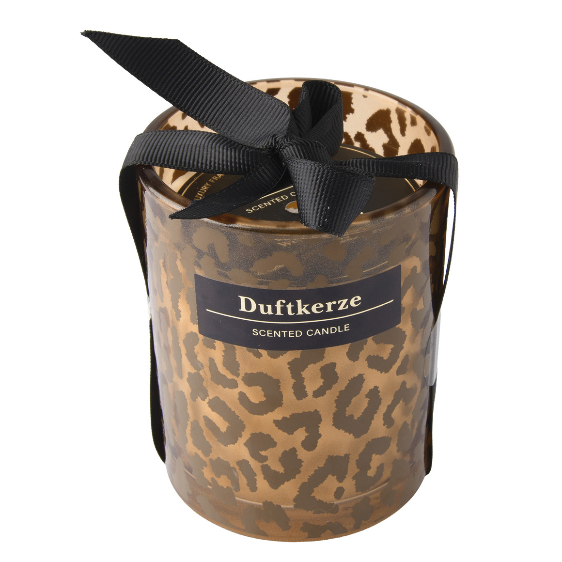 Duftkerze im Glas