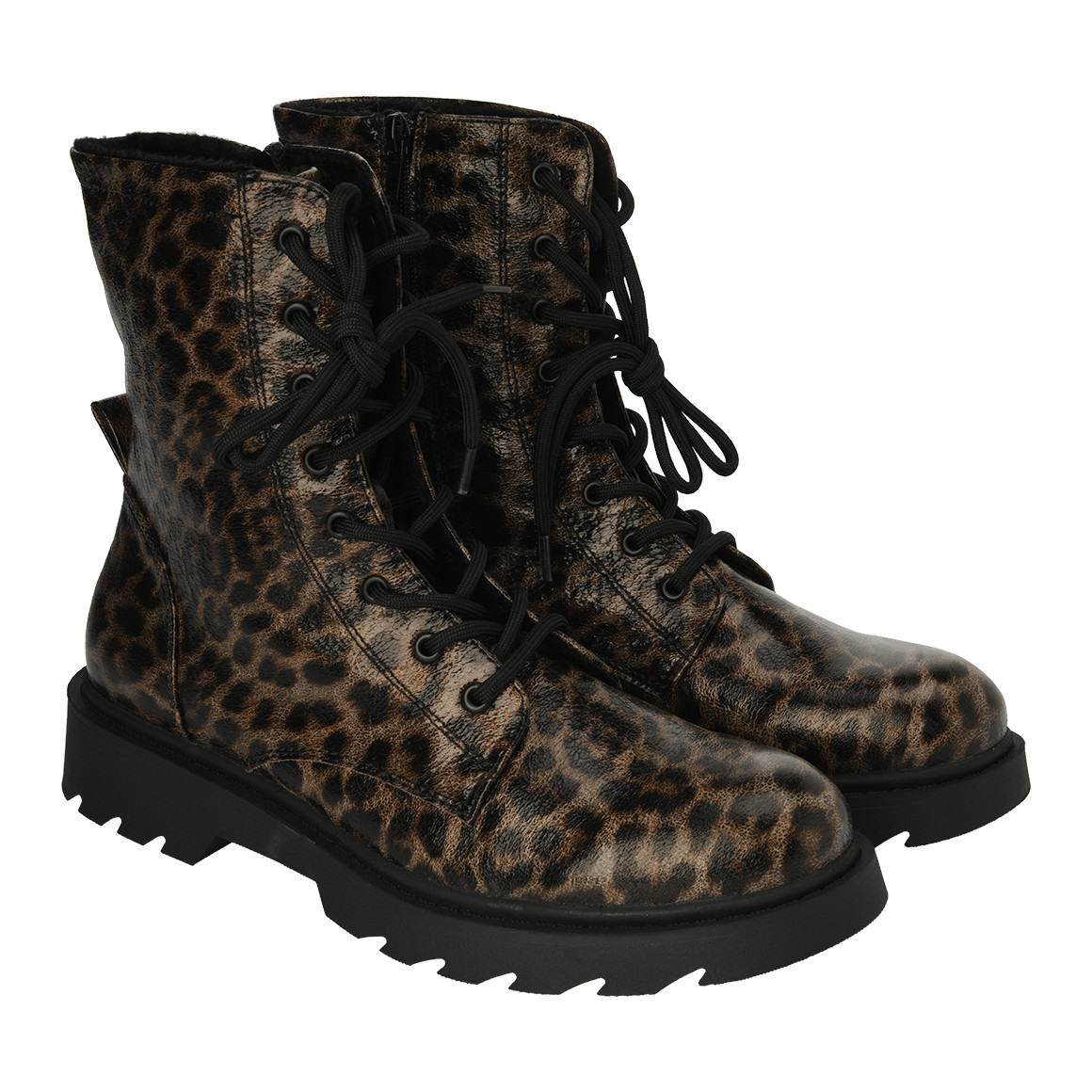 Damen Stiefeletten mit Schnürung