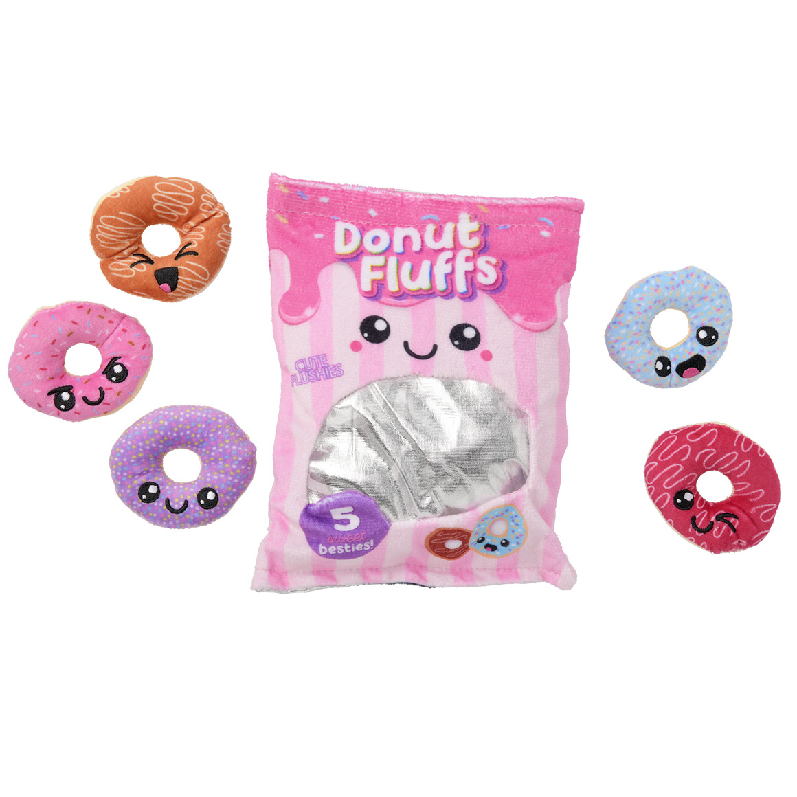 Fluffy Snack Bags Donuts