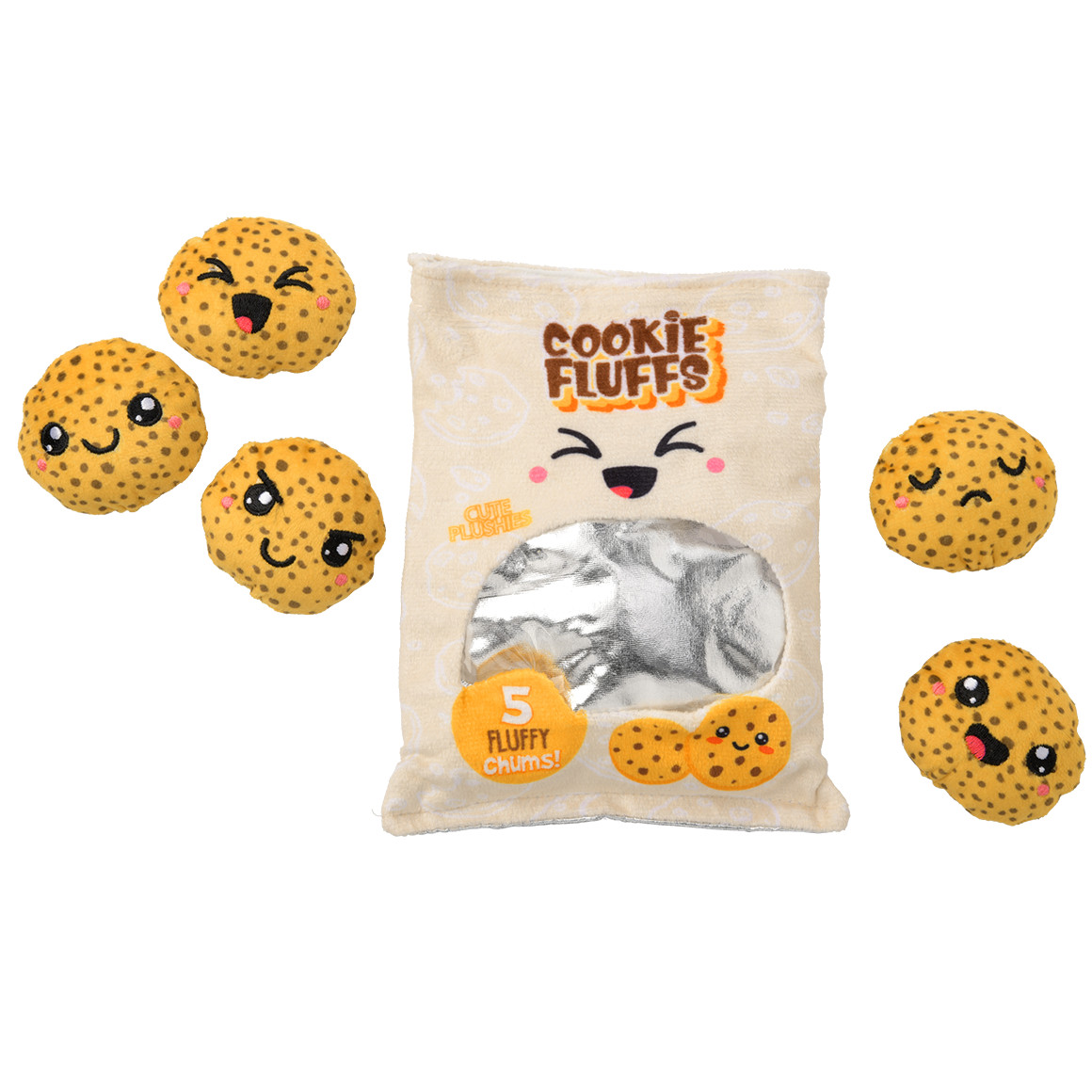 Fluffy Snack Bags-koekjes