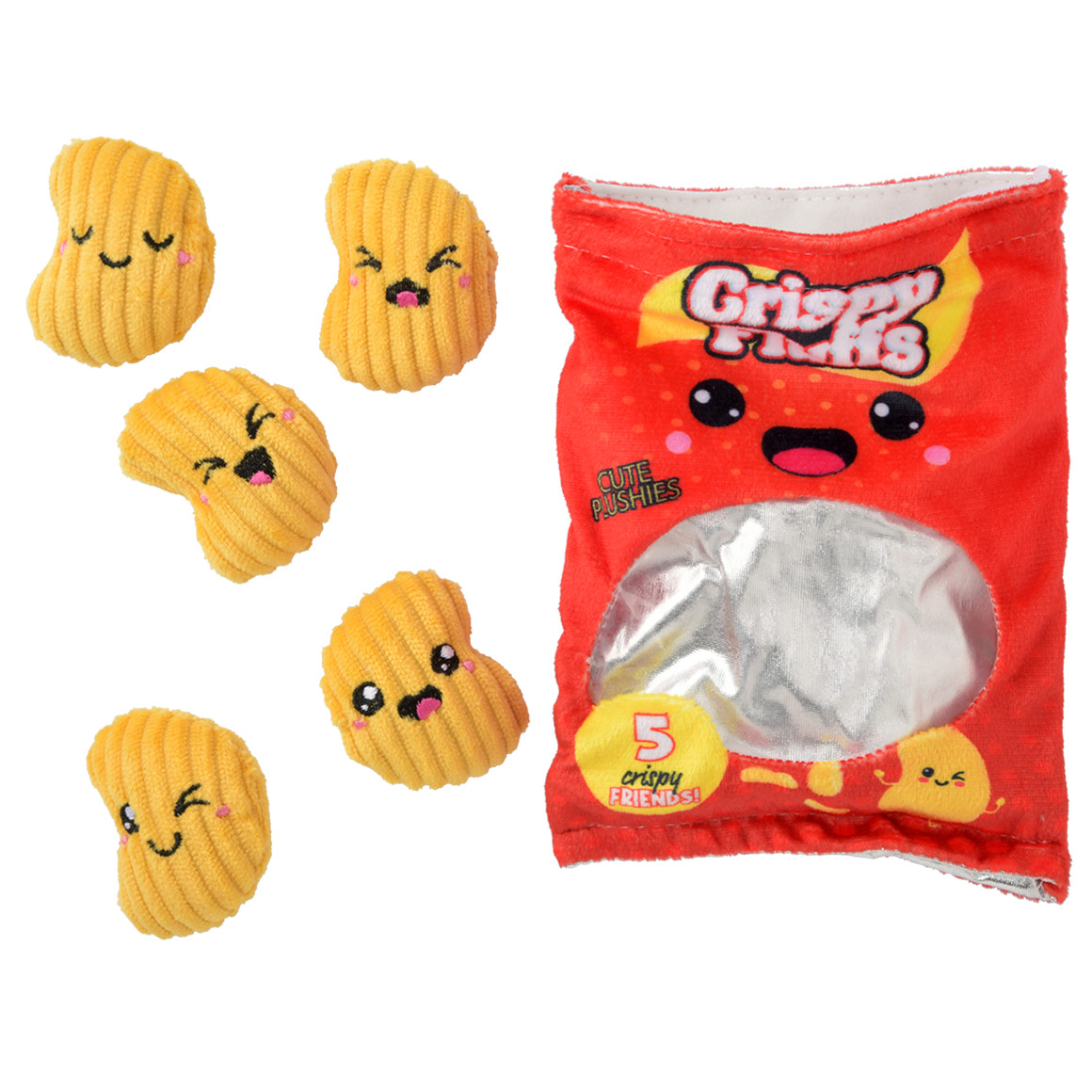 Fluffy Snackzakjes Crispy