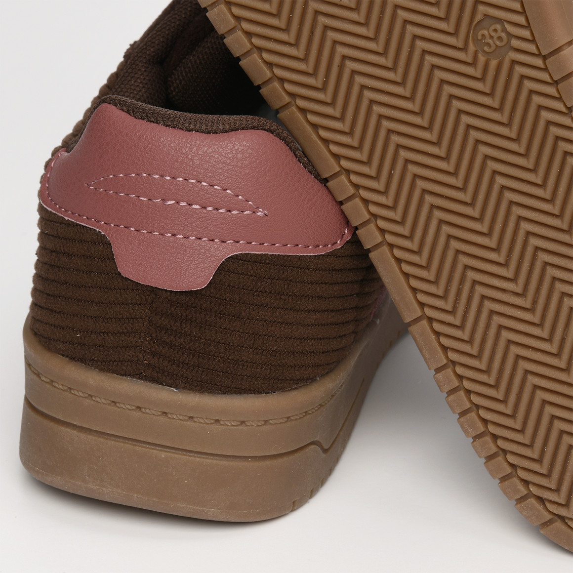 Damen Sneaker in Cord-Optik