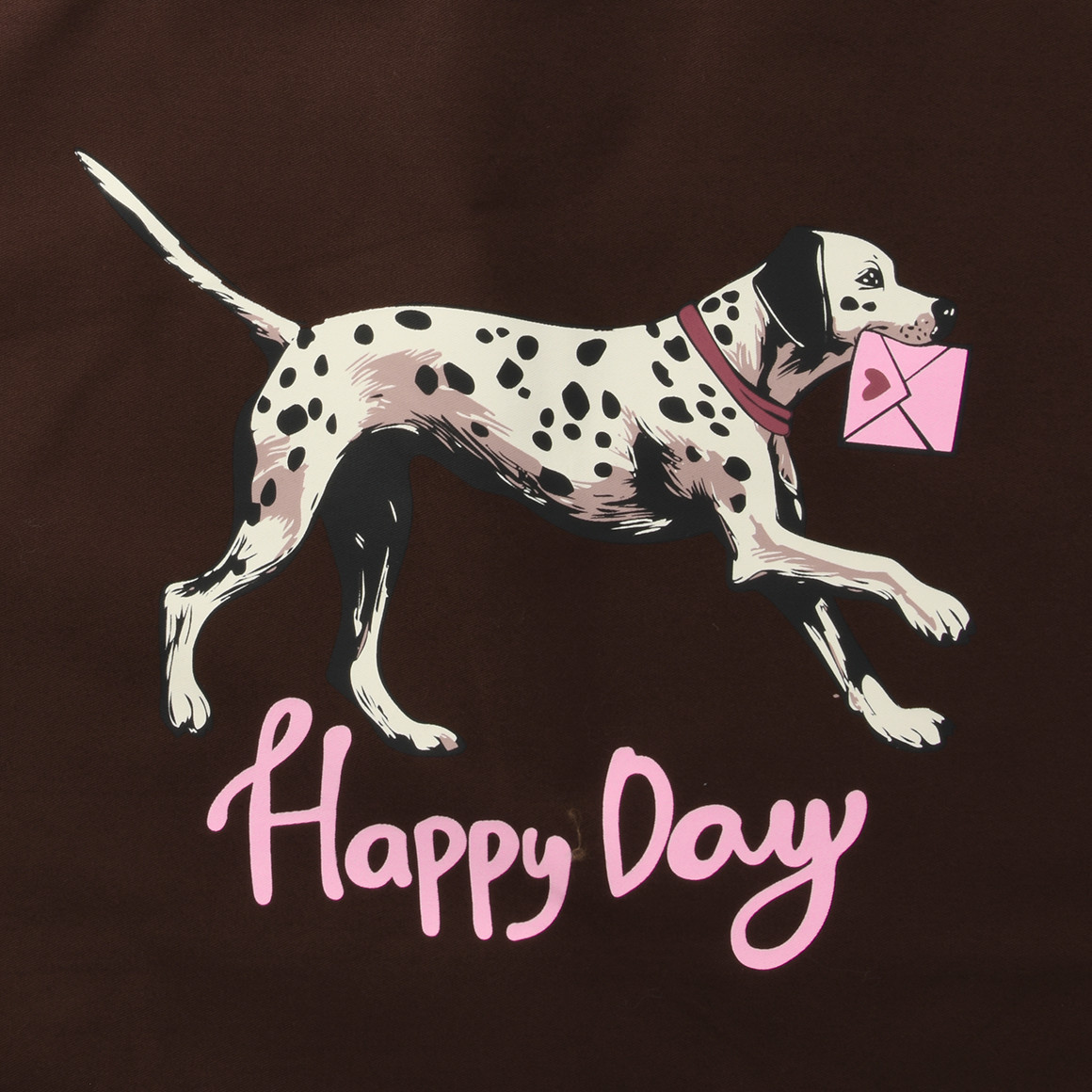Baumwoll-Shopper mit Hunde-Motiv