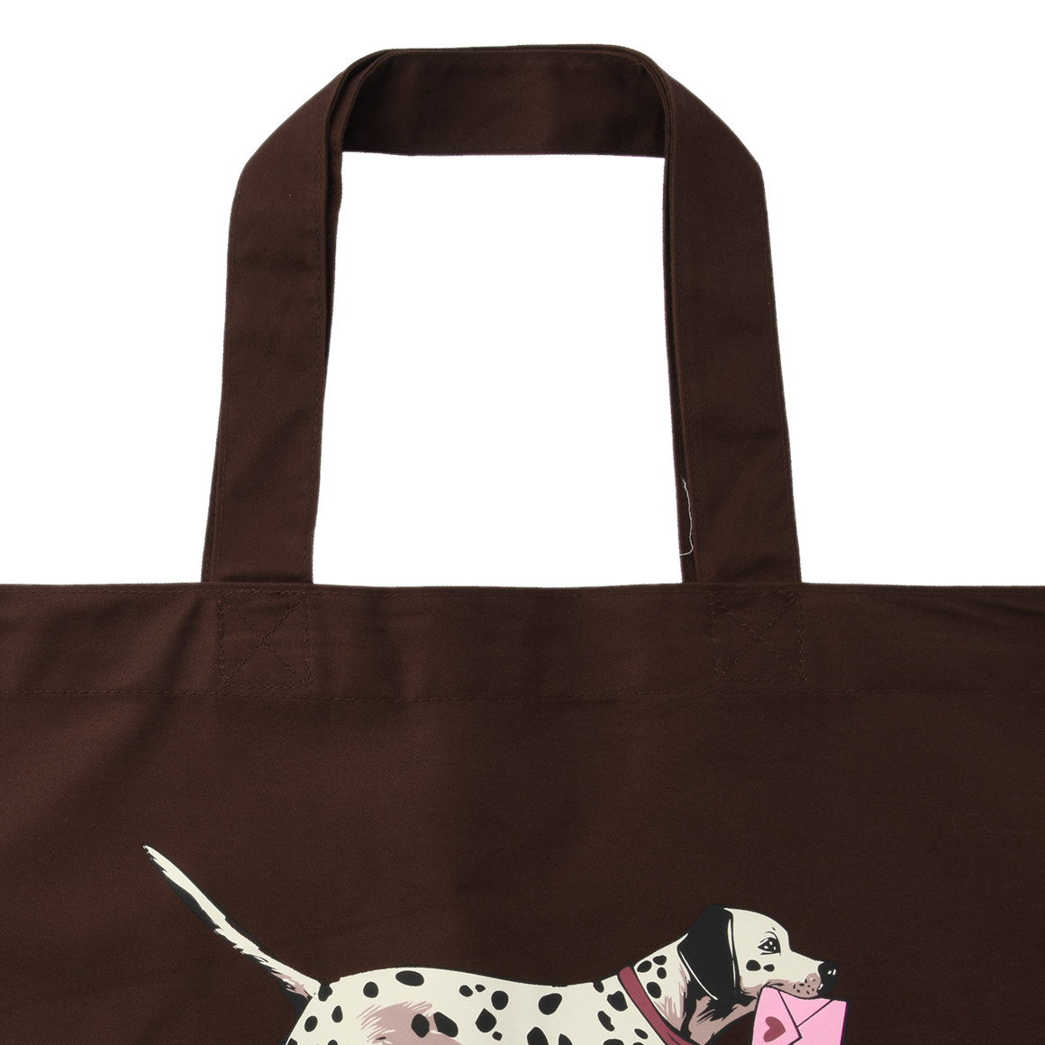 Baumwoll-Shopper mit Hunde-Motiv