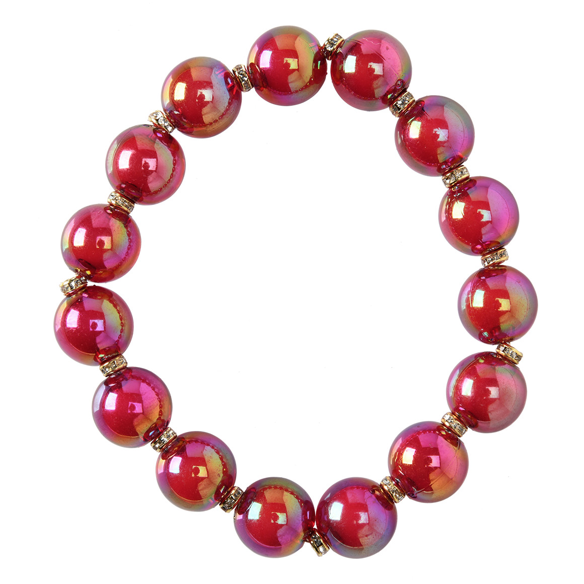 Damen Armband mit großen Perlen
