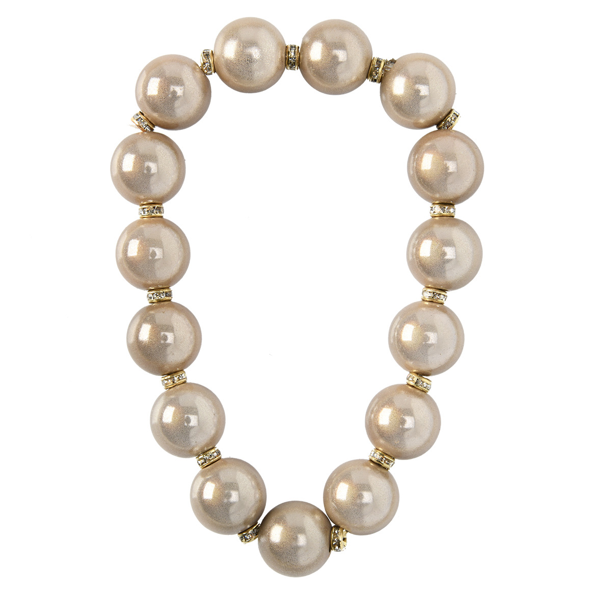 Damen Armband mit großen Perlen