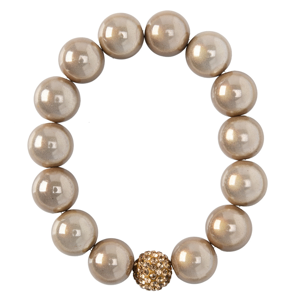 Damen Armband mit großen Perlen