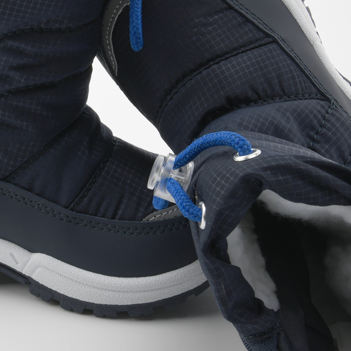 Winterlaarsjes voor baby's met ritssluiting