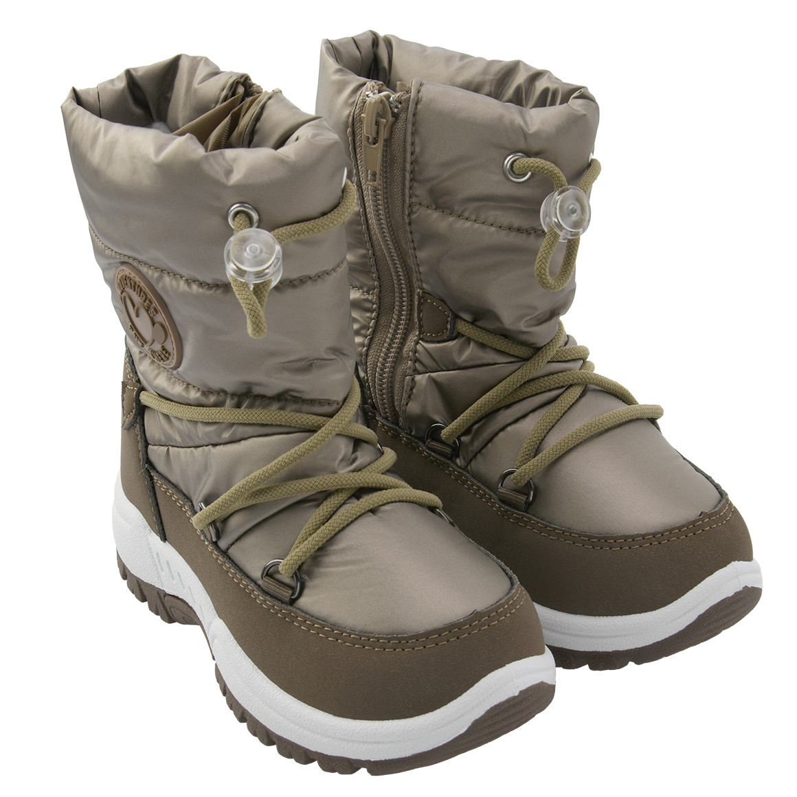 Winterlaarsjes voor baby's met ritssluiting