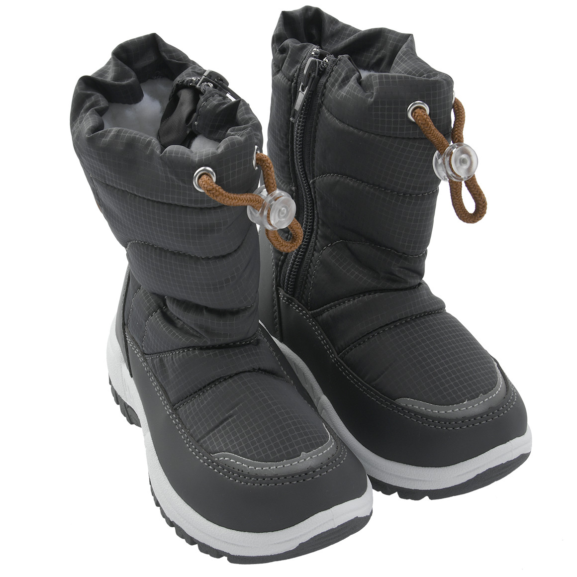 Winterlaarsjes voor baby's met ritssluiting