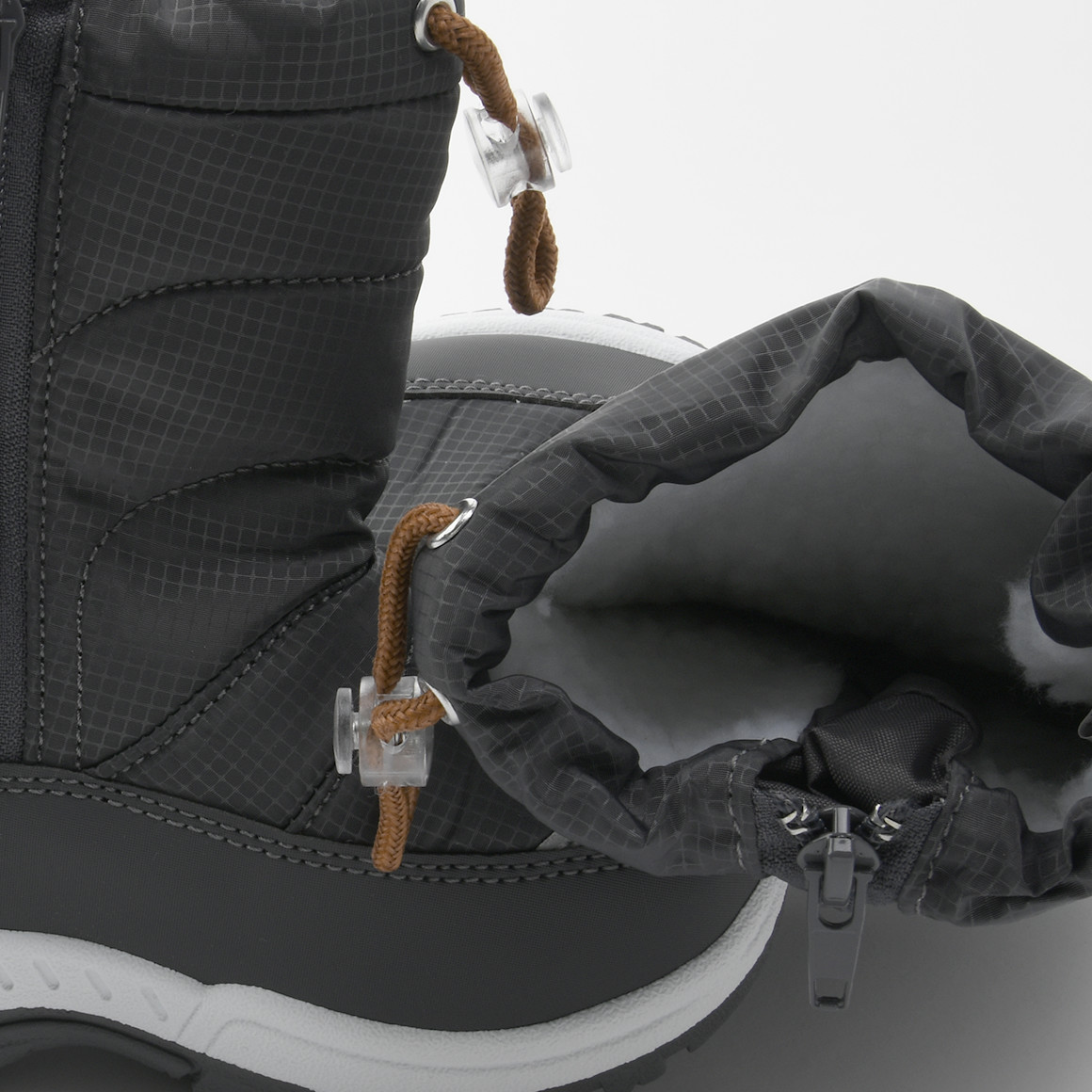 Winterlaarsjes voor baby's met ritssluiting