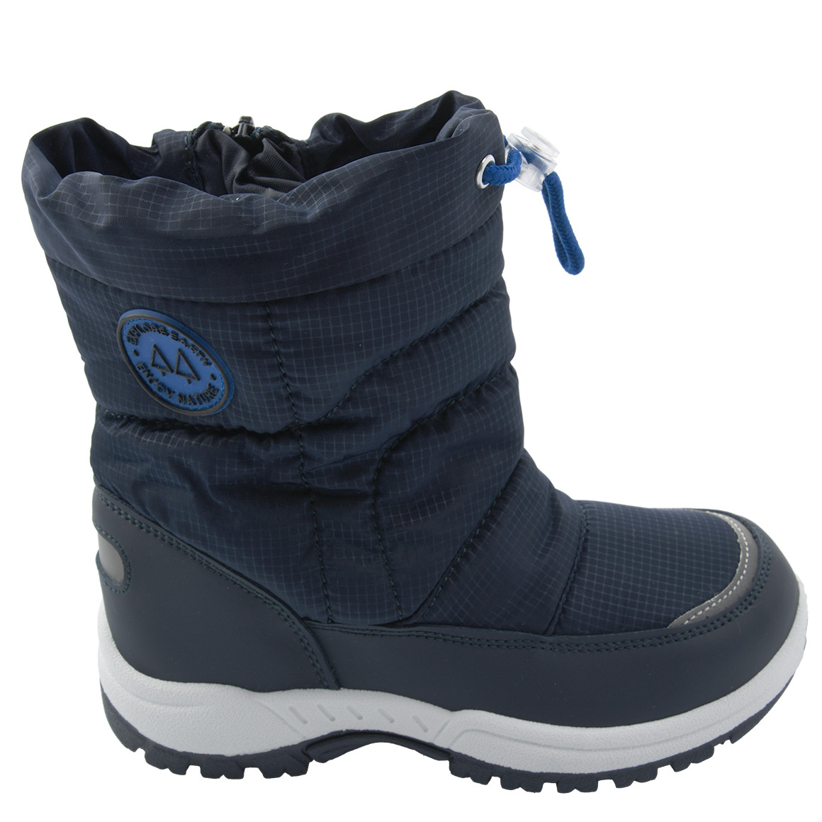 Jungen Winterstiefel mit Zipper