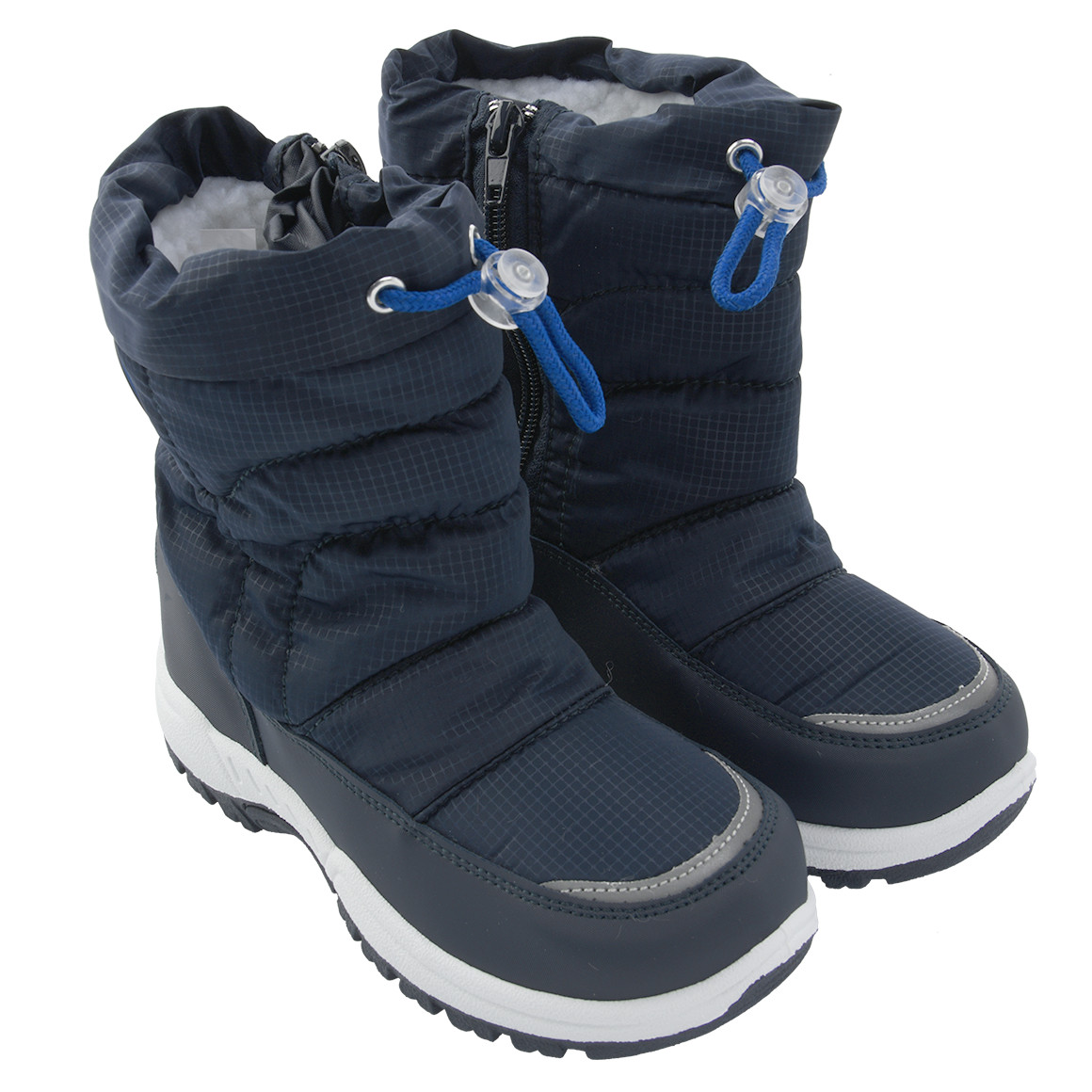 Jungen Winterstiefel mit Zipper