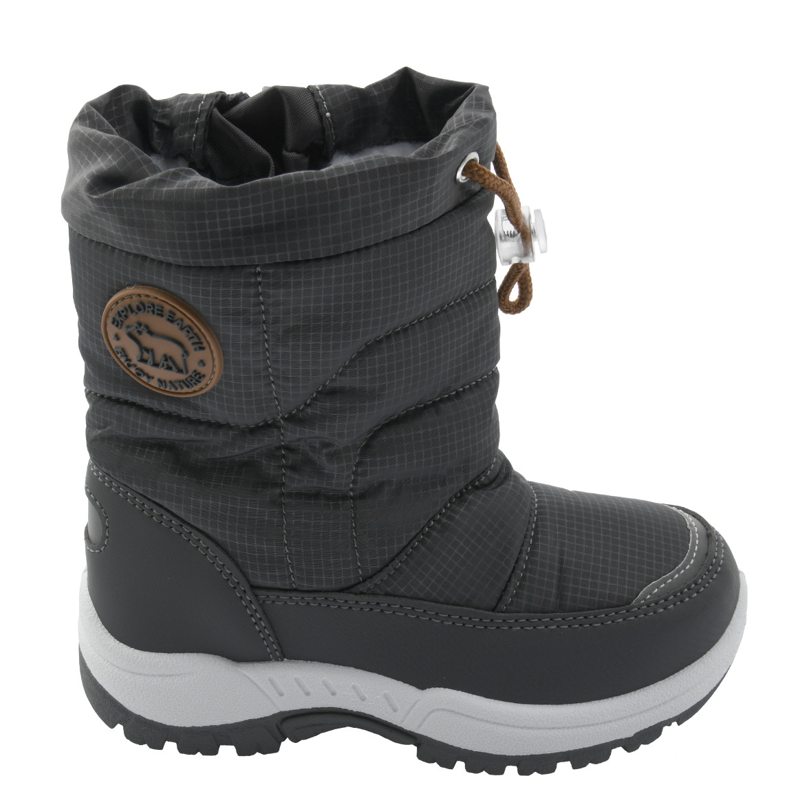 Jungen Winterstiefel mit Zipper