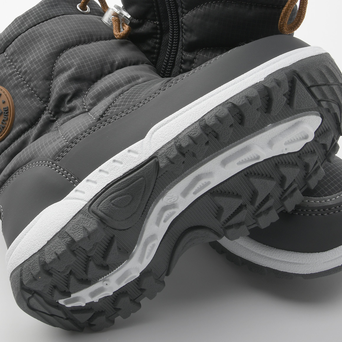 Jungen Winterstiefel mit Zipper
