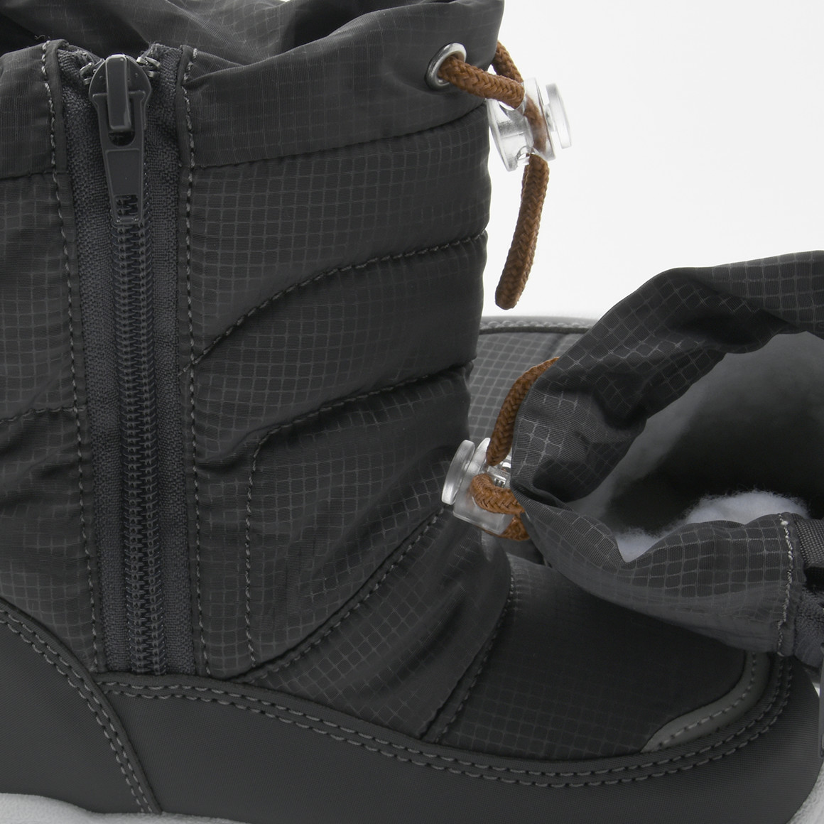 Jungen Winterstiefel mit Zipper
