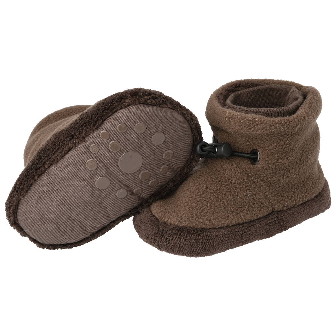 Fleece-schoentjes voor baby's