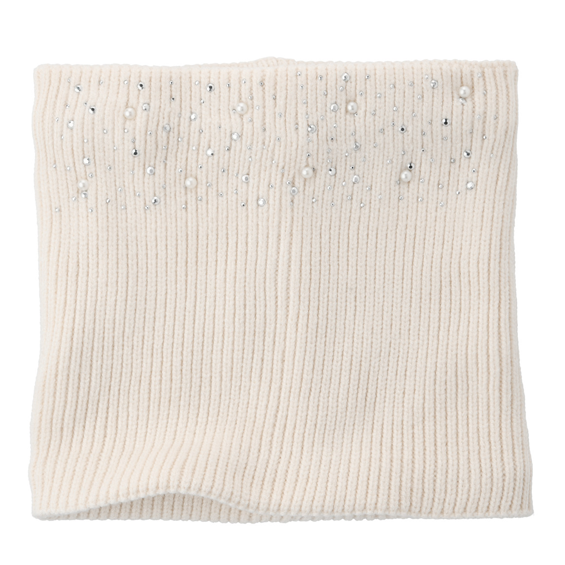Mädchen Snood mit Glitzersteinchen