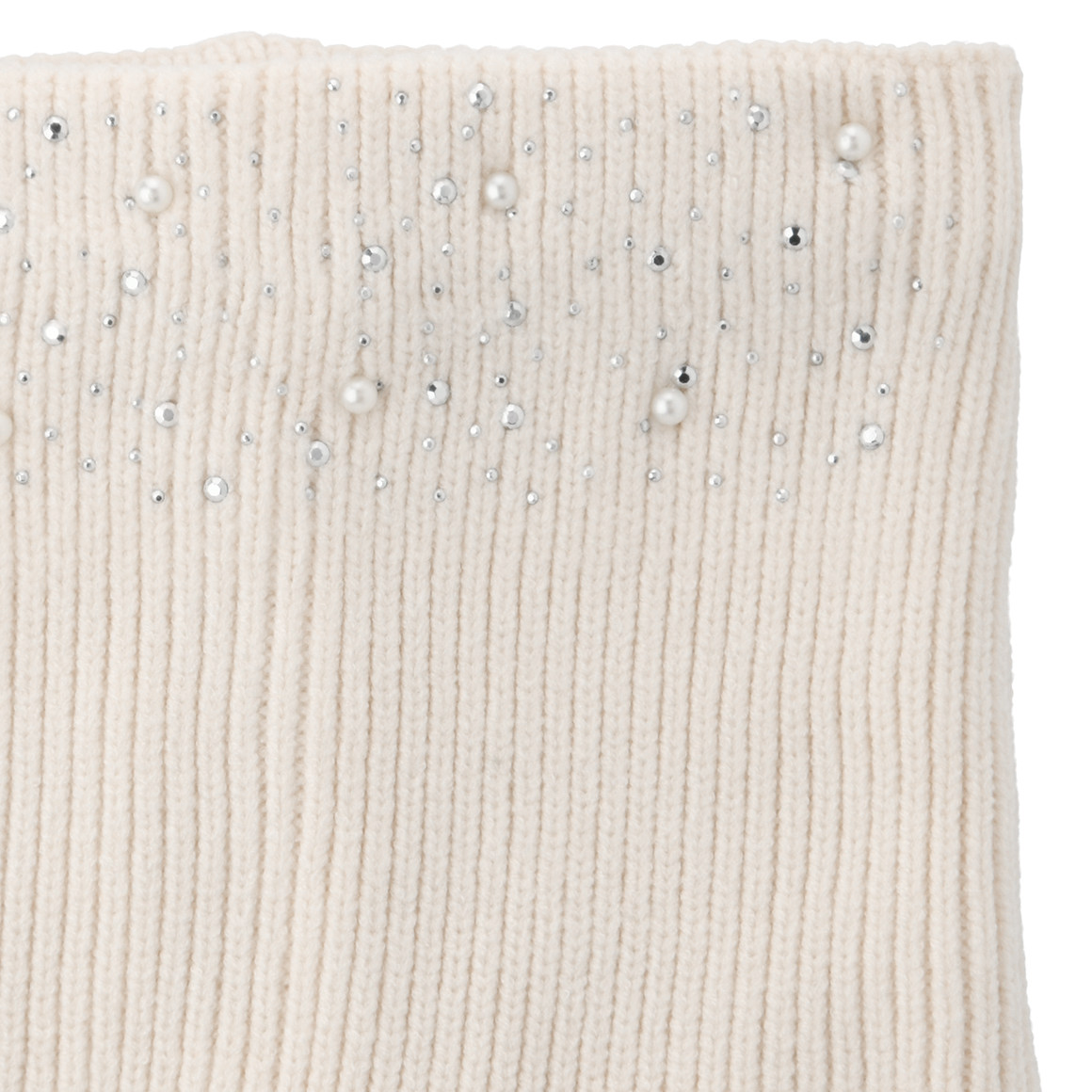 Mädchen Snood mit Glitzersteinchen
