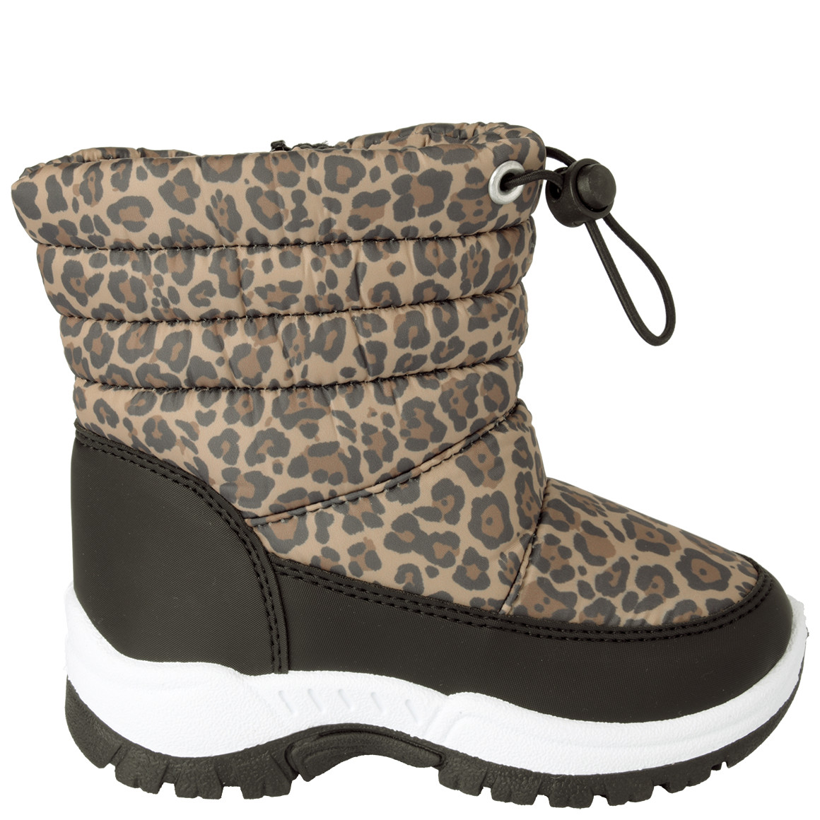 Baby Winterstiefel mit Leo-Muster