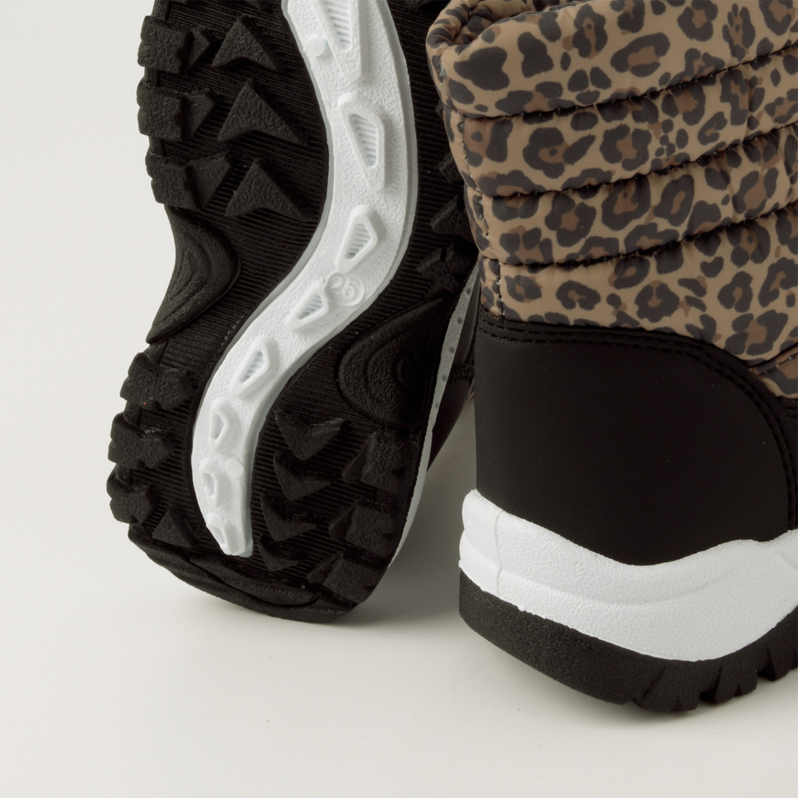Baby Winterstiefel mit Leo-Muster