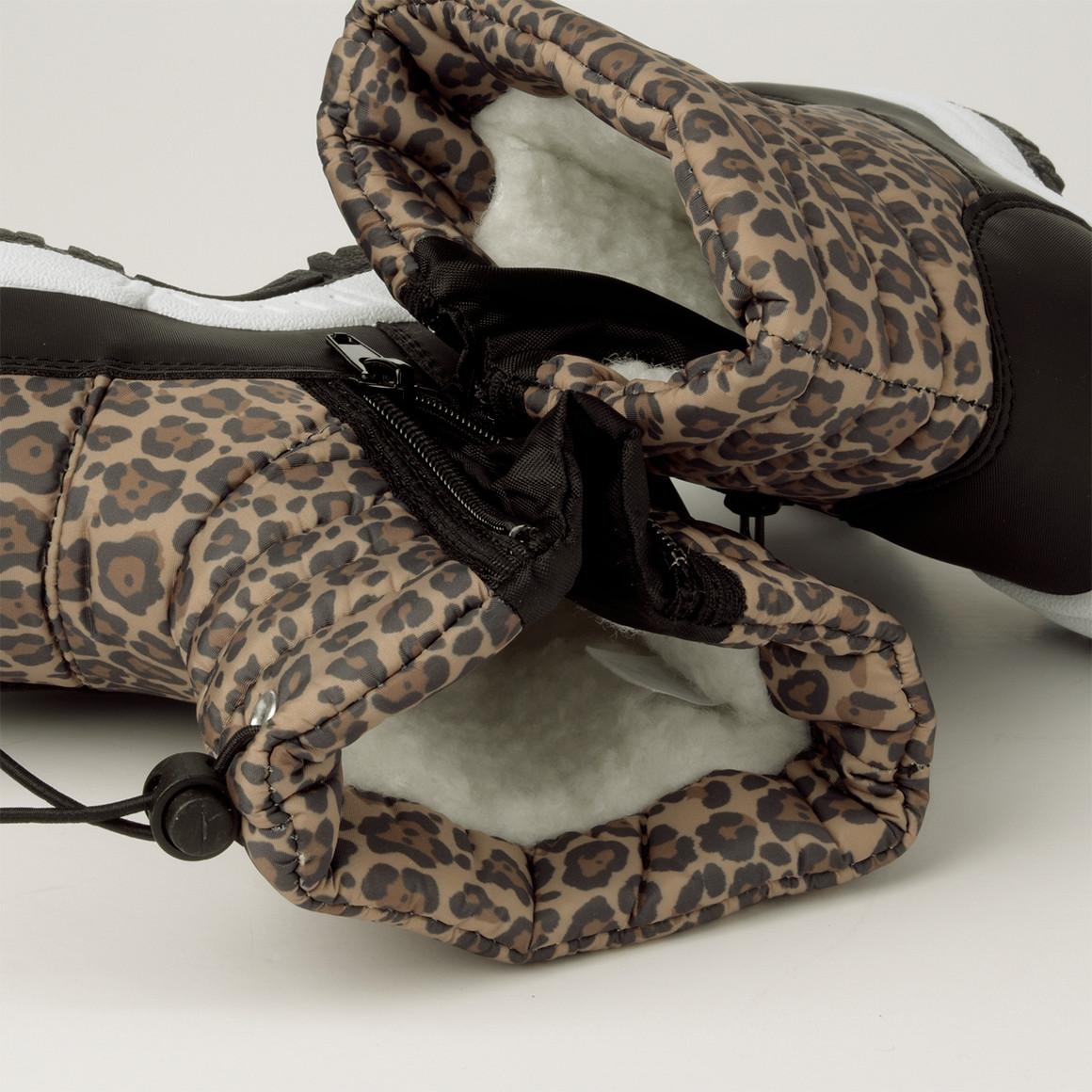 Baby Winterstiefel mit Leo-Muster