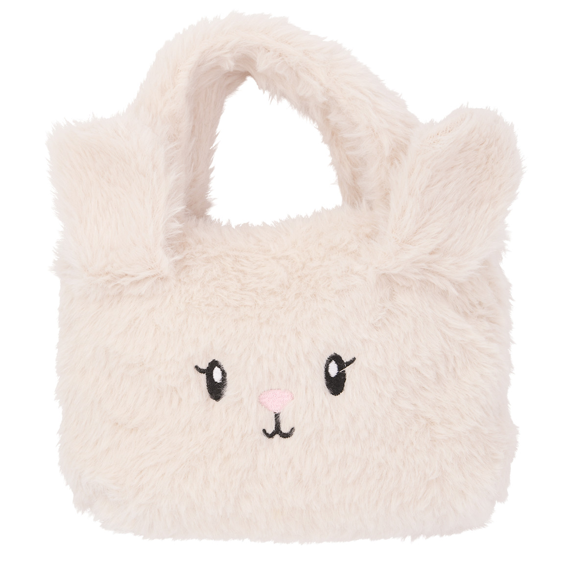 Mädchen Plüschtasche im Hasen-Design