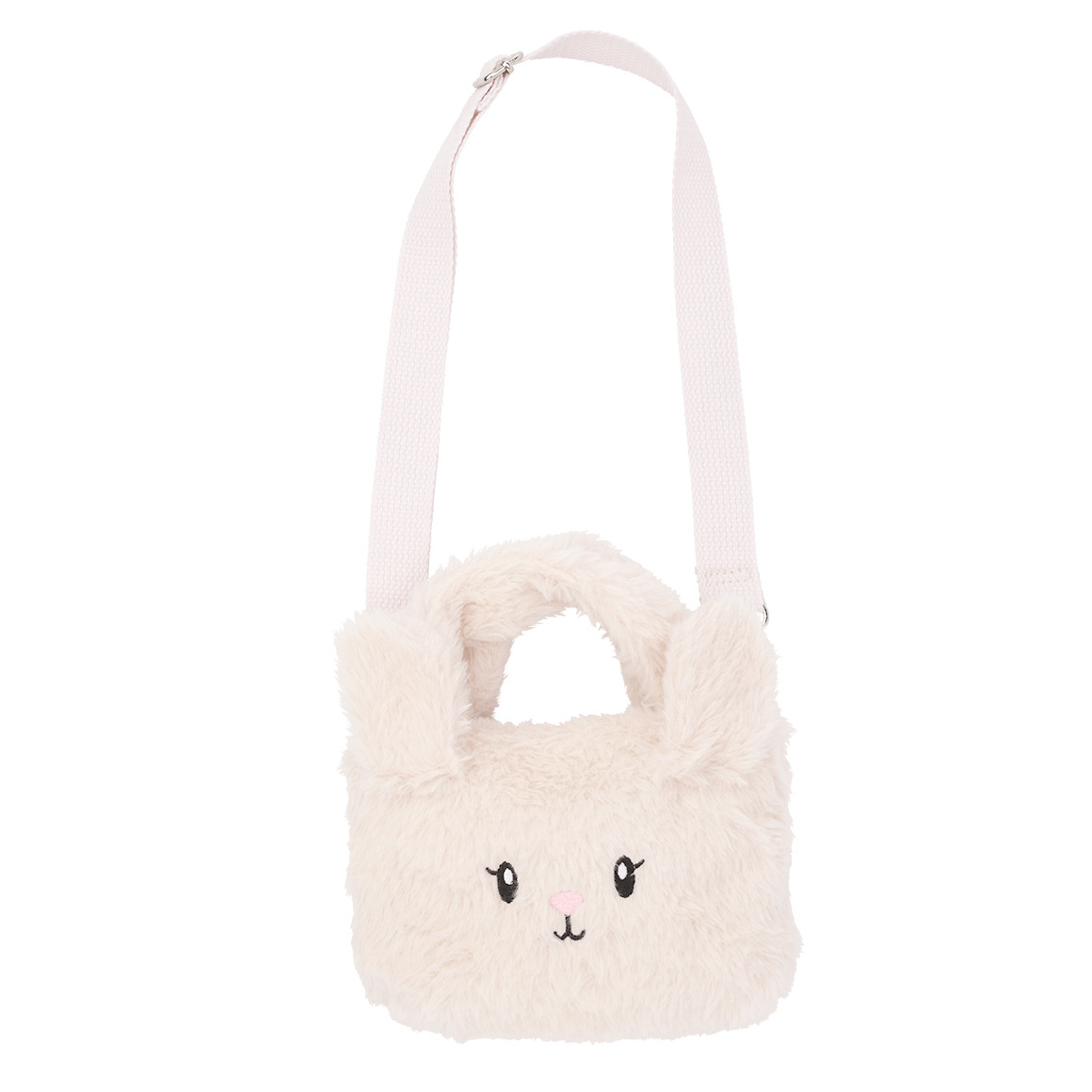 Mädchen Plüschtasche im Hasen-Design