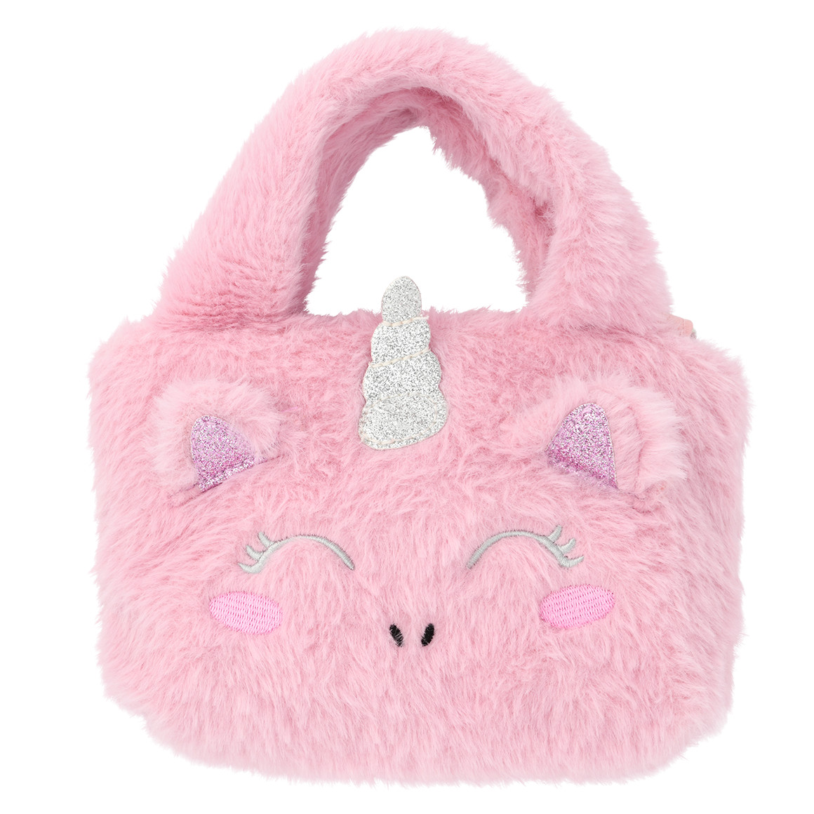 Mädchen Plüschtasche im Einhorn-Design