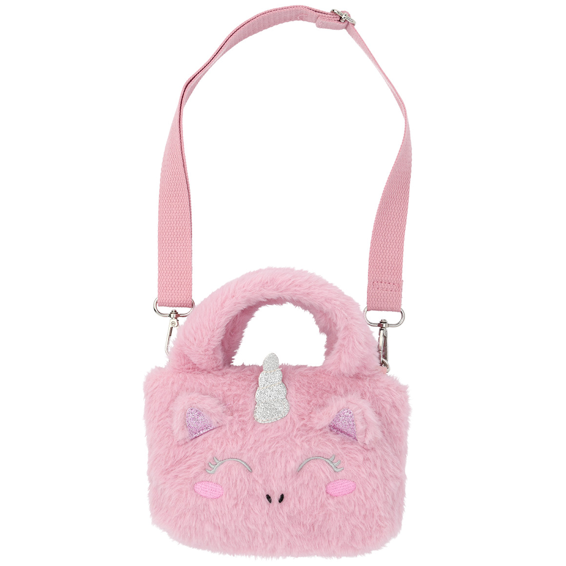 Mädchen Plüschtasche im Einhorn-Design