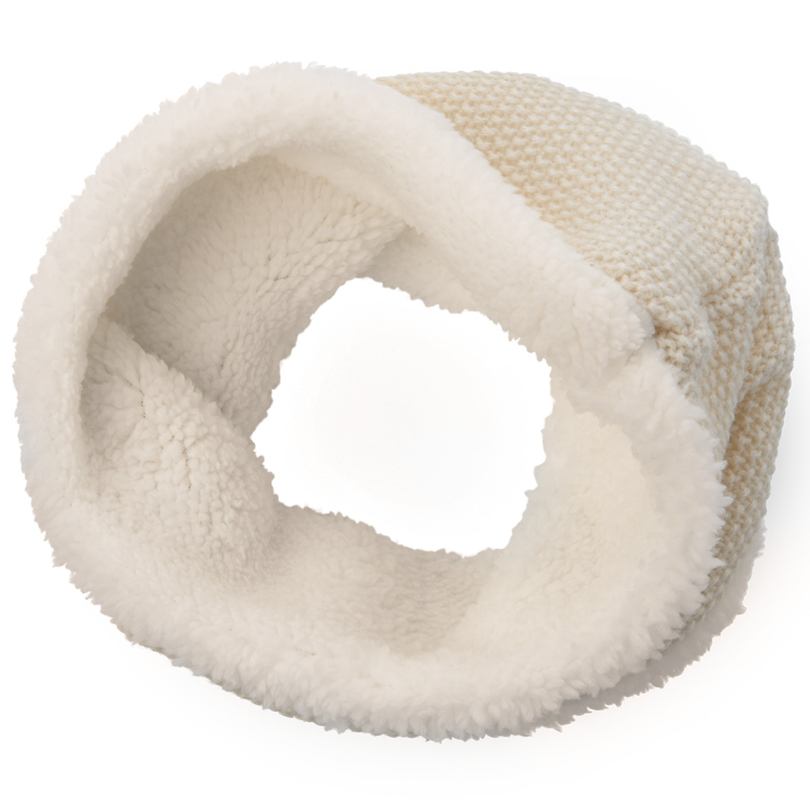 Babysnood met teddypluche