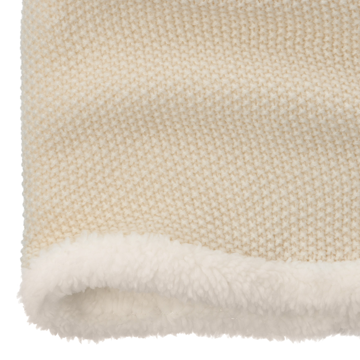 Babysnood met teddypluche