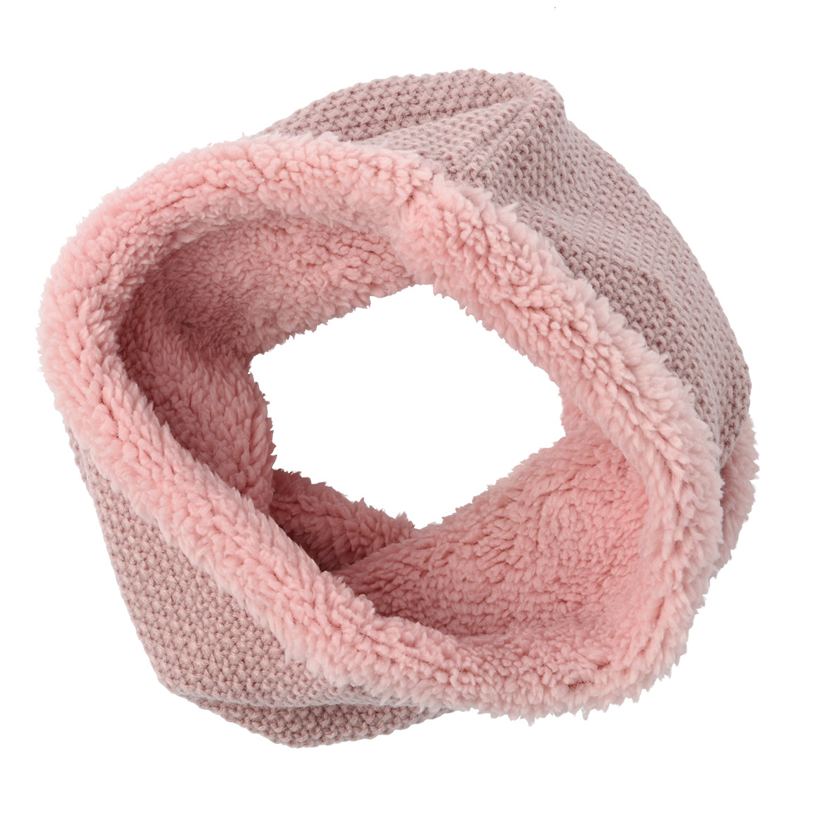 Babysnood met teddypluche