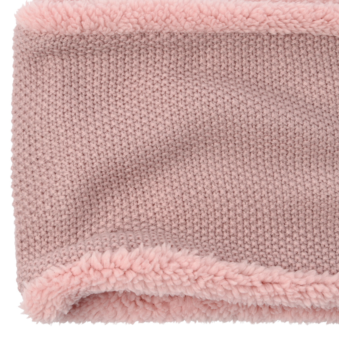 Babysnood met teddypluche