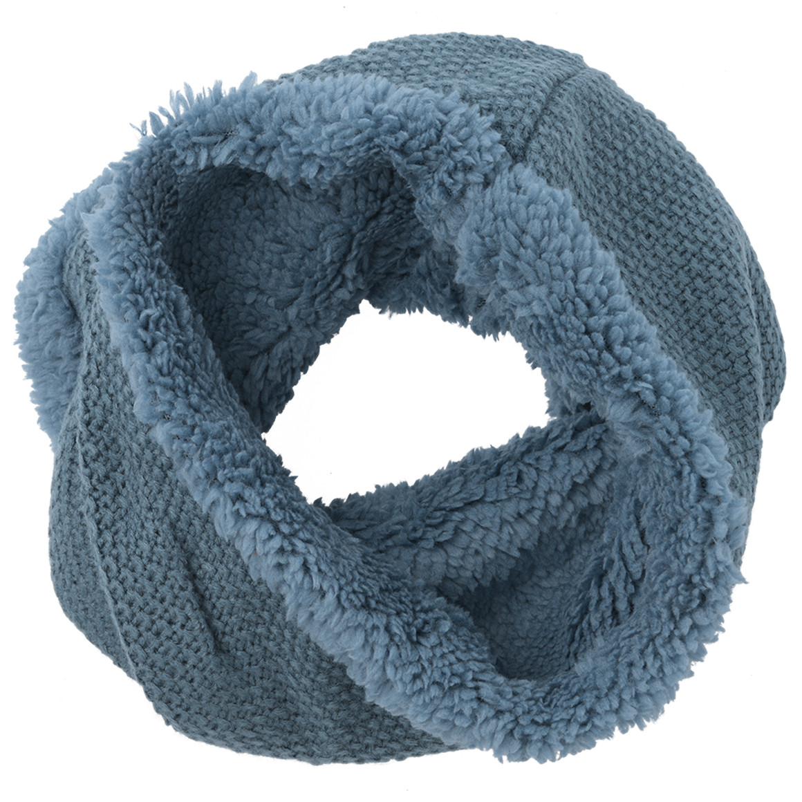 Babysnood met teddypluche
