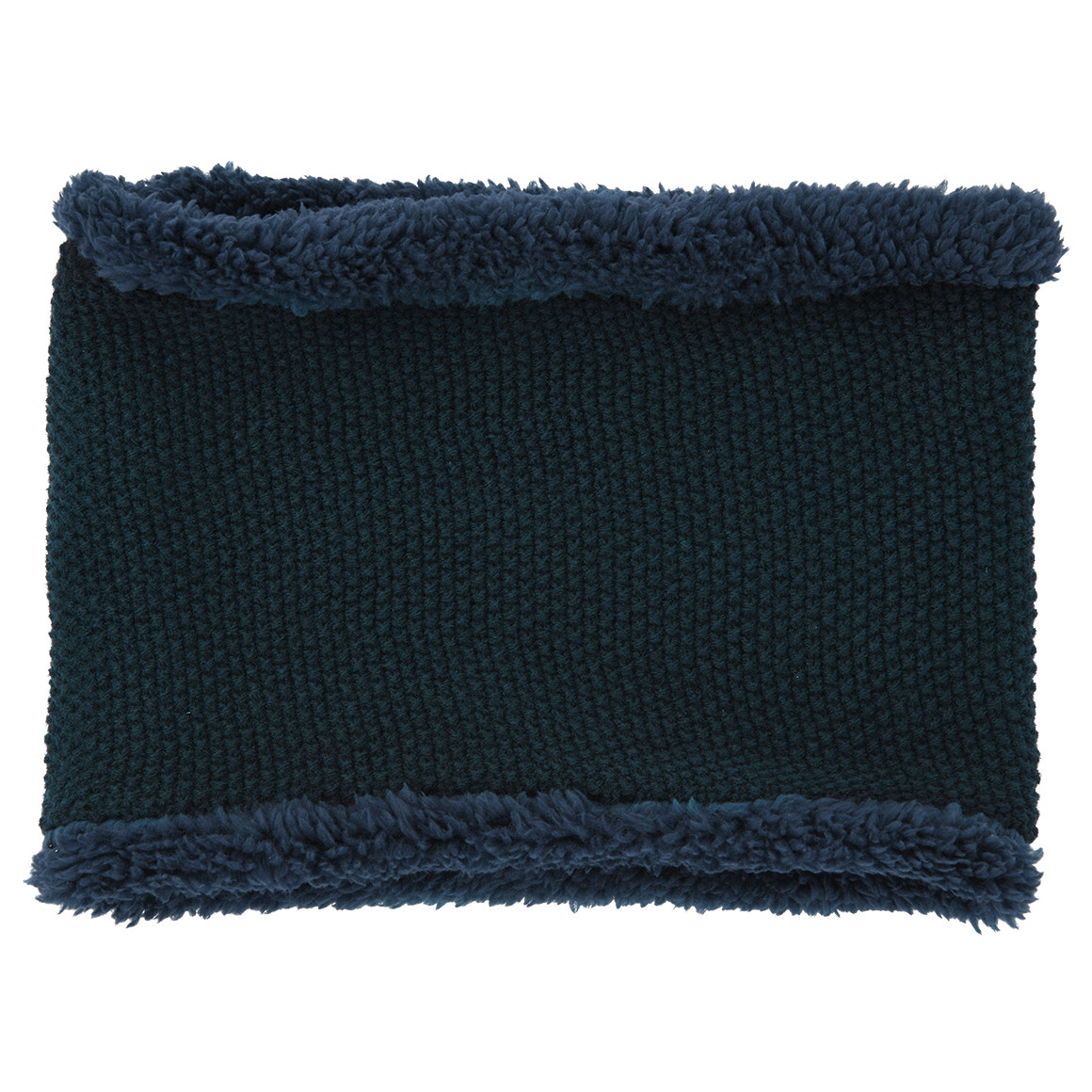 Babysnood met teddypluche