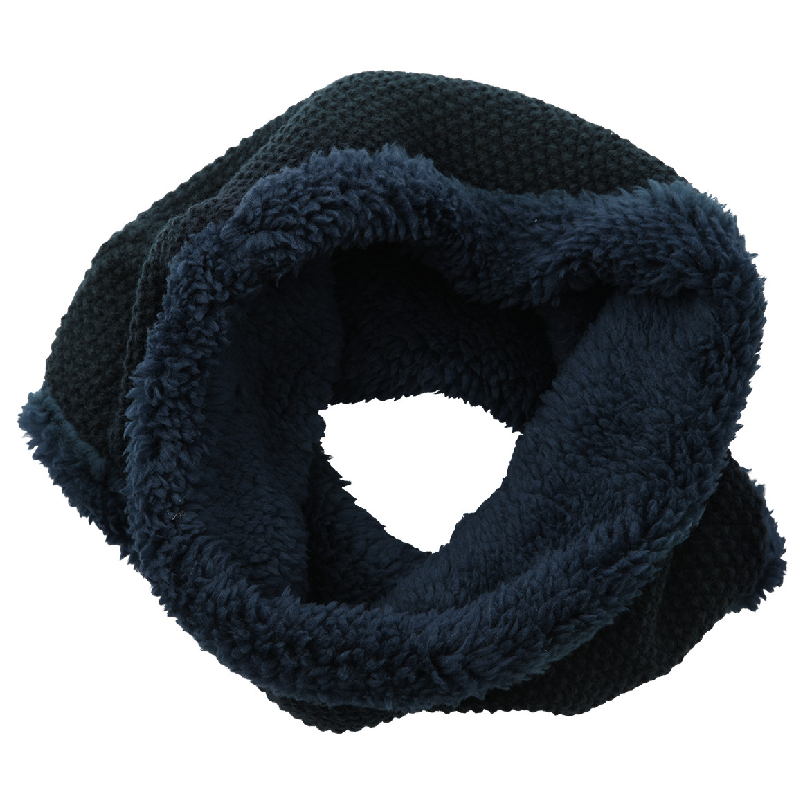 Babysnood met teddypluche