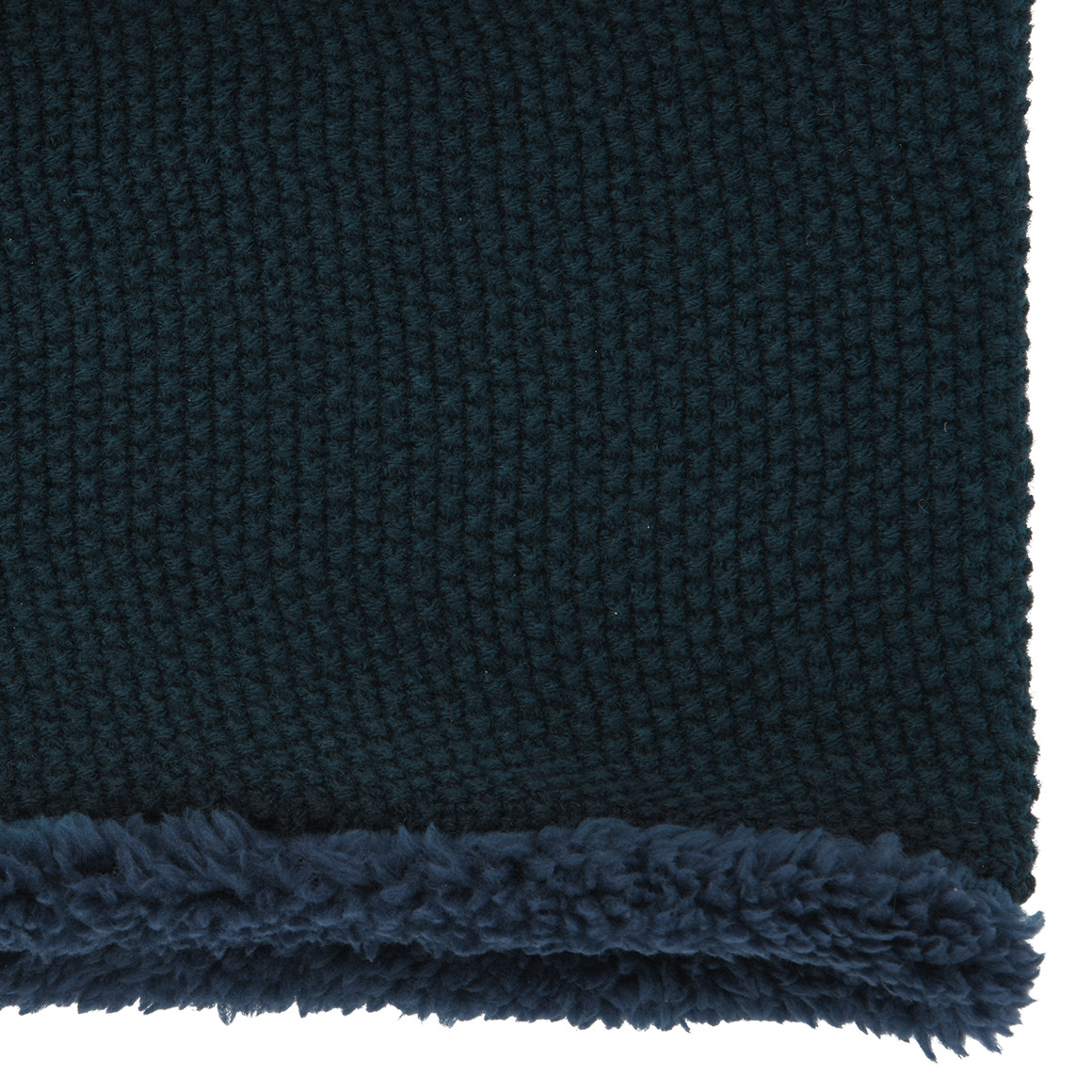 Babysnood met teddypluche