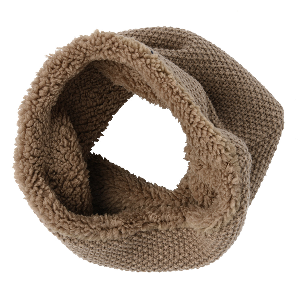 Babysnood met teddypluche
